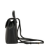 Mini Bayswater Backpack, &pound;475, Handbags, Black, Leather, Bottom view